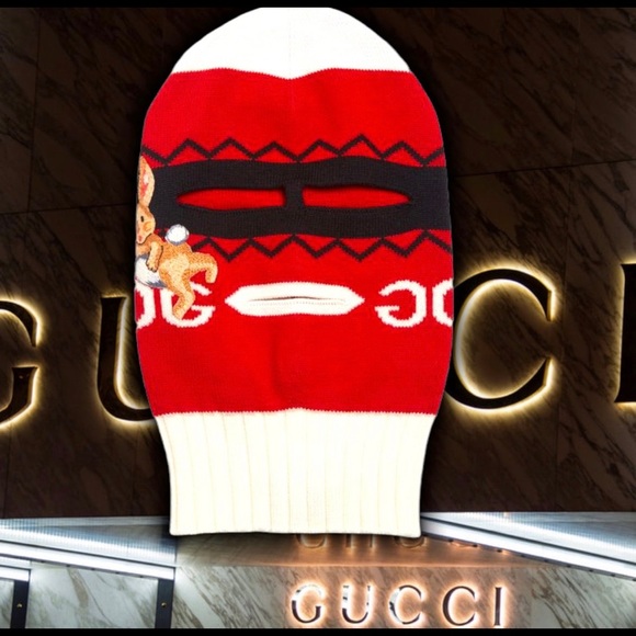 GuCCi PeRu 🇵🇪 RaBBiT 🐰 FuLL BaLaCLaVa  😷 - Picture 4 of 4